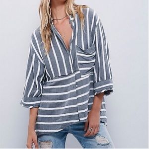 Oversized Free People Top